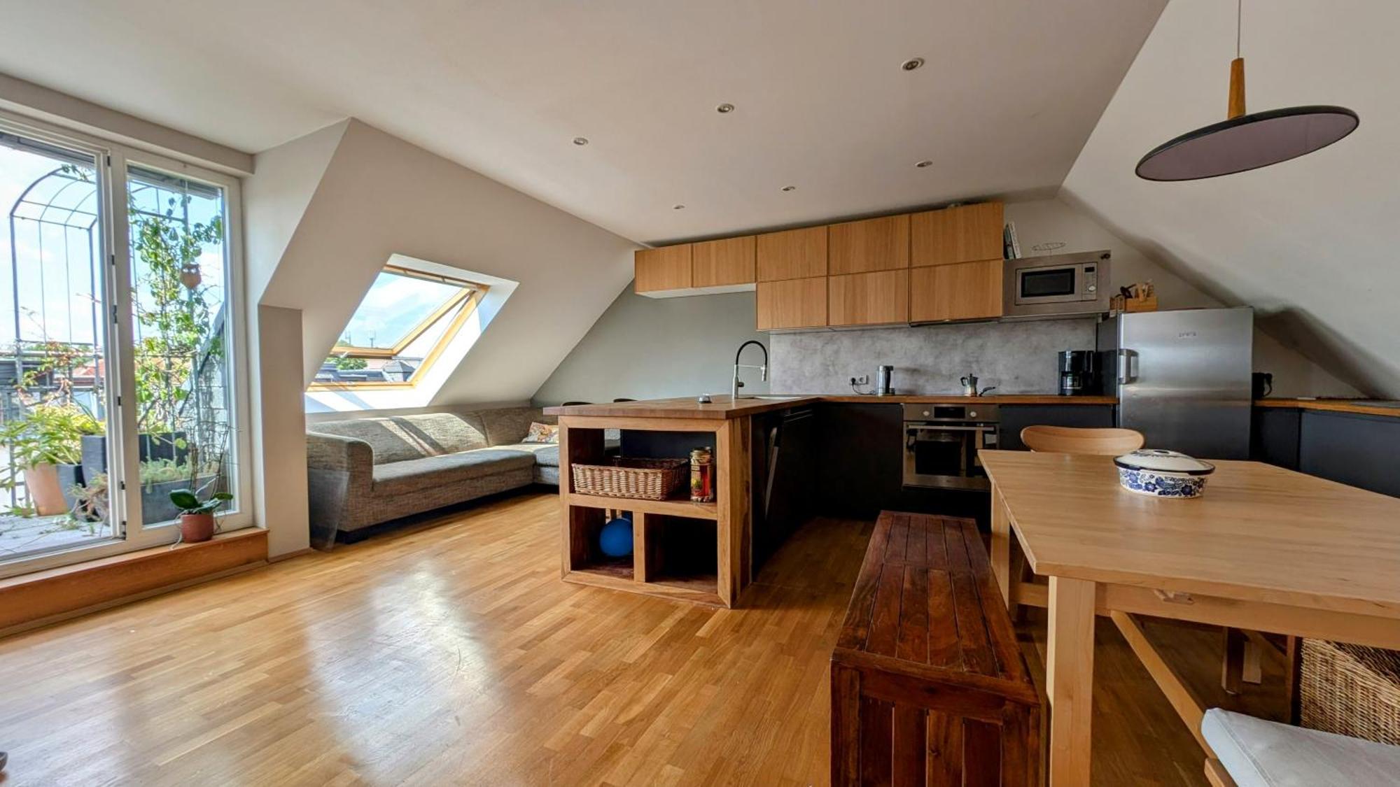 Grosszuegige Maisonette Ueber Dem Leipziger Zentrum Exterior foto