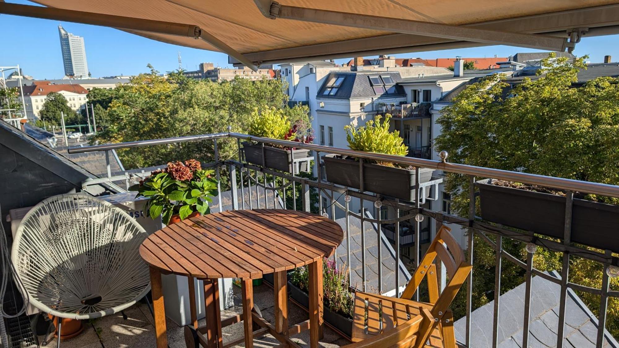 Grosszuegige Maisonette Ueber Dem Leipziger Zentrum Exterior foto