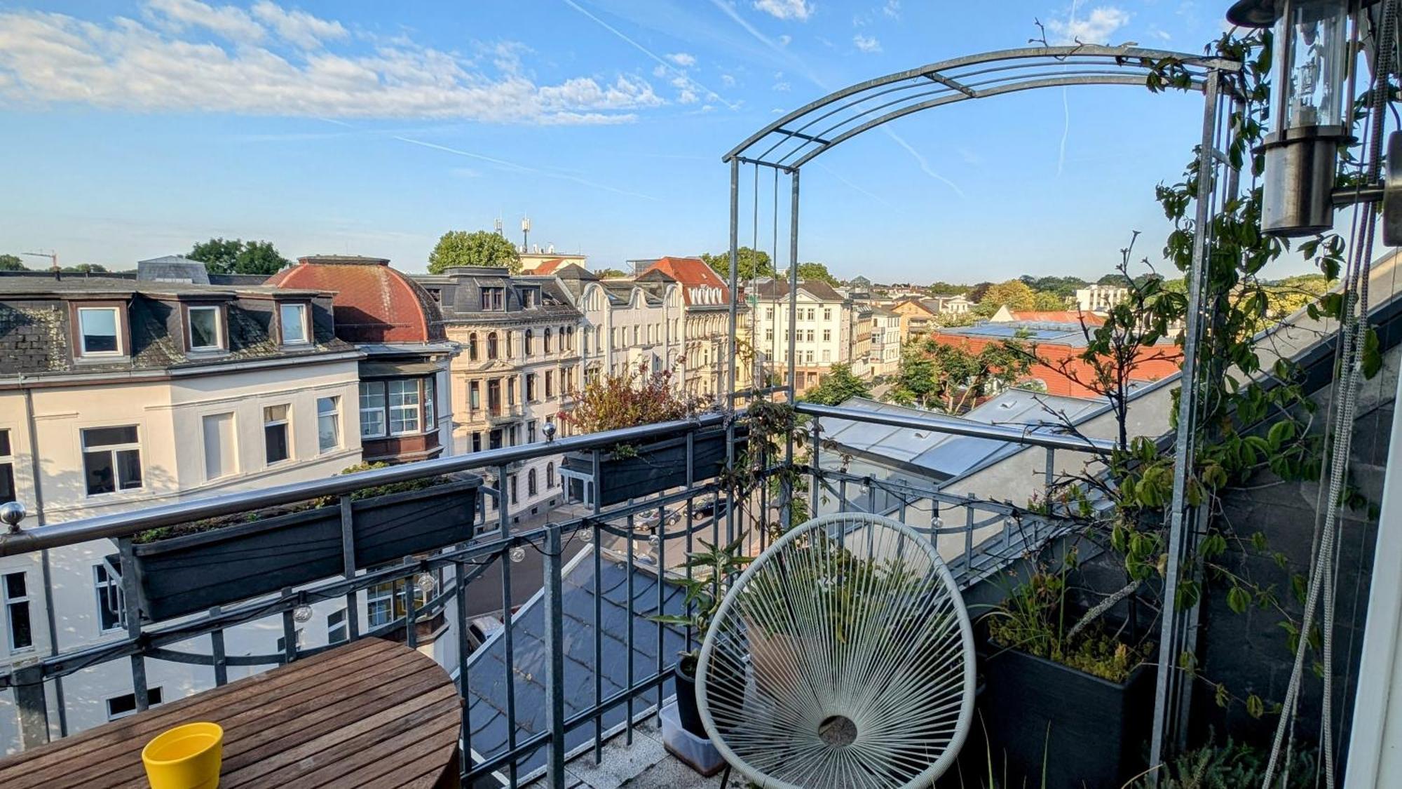 Grosszuegige Maisonette Ueber Dem Leipziger Zentrum Exterior foto